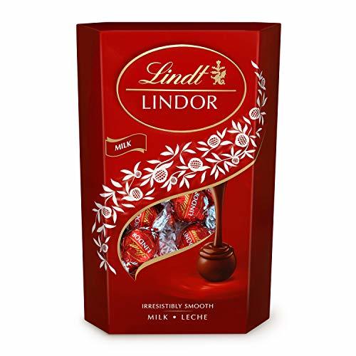 Social Lindt Lindor Bombones de Chocolate con Leche - Aprox. 26-27 bombones