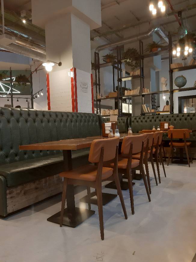 Restaurants Generator Madrid