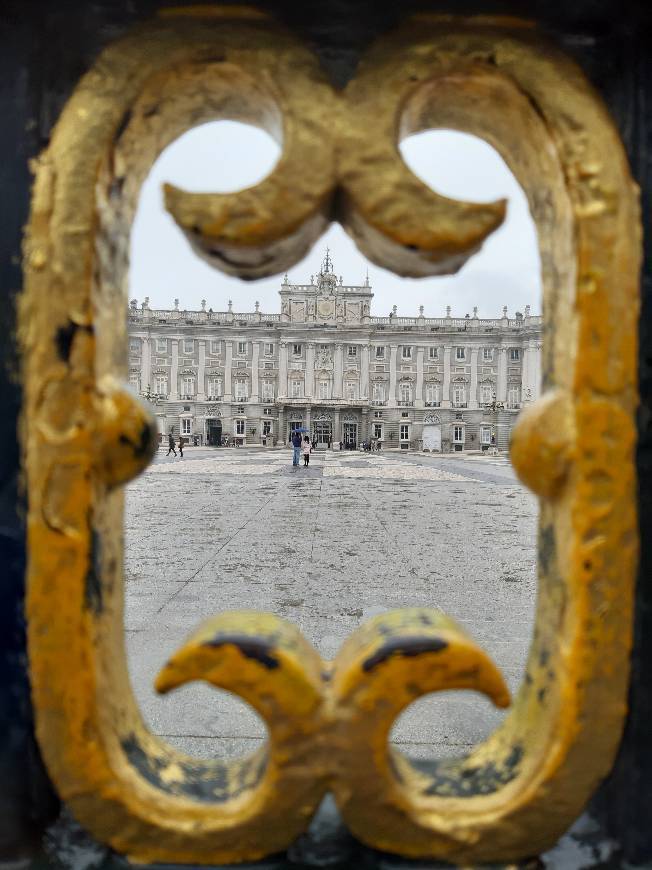 Place Palacio Real de Madrid
