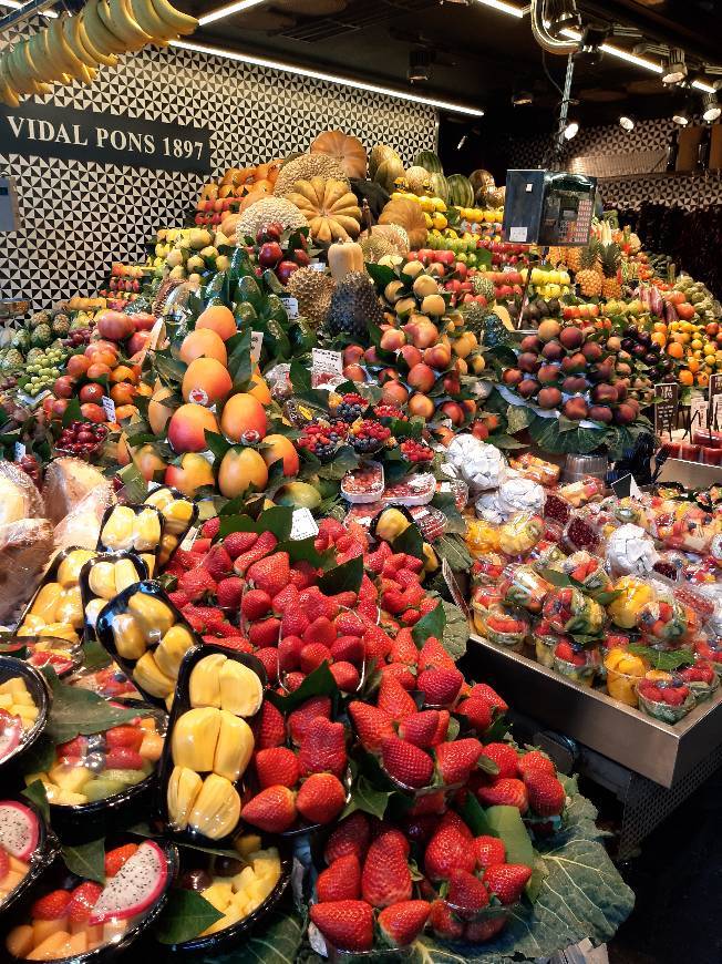Place Mercat de la Boqueria