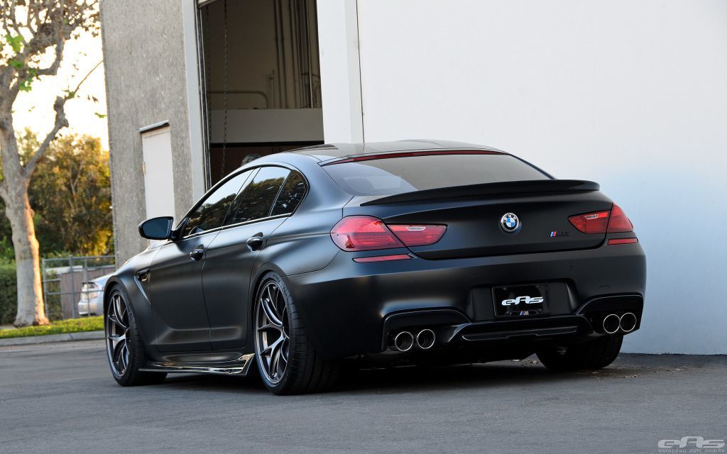 Moda BMW M6 Coupe