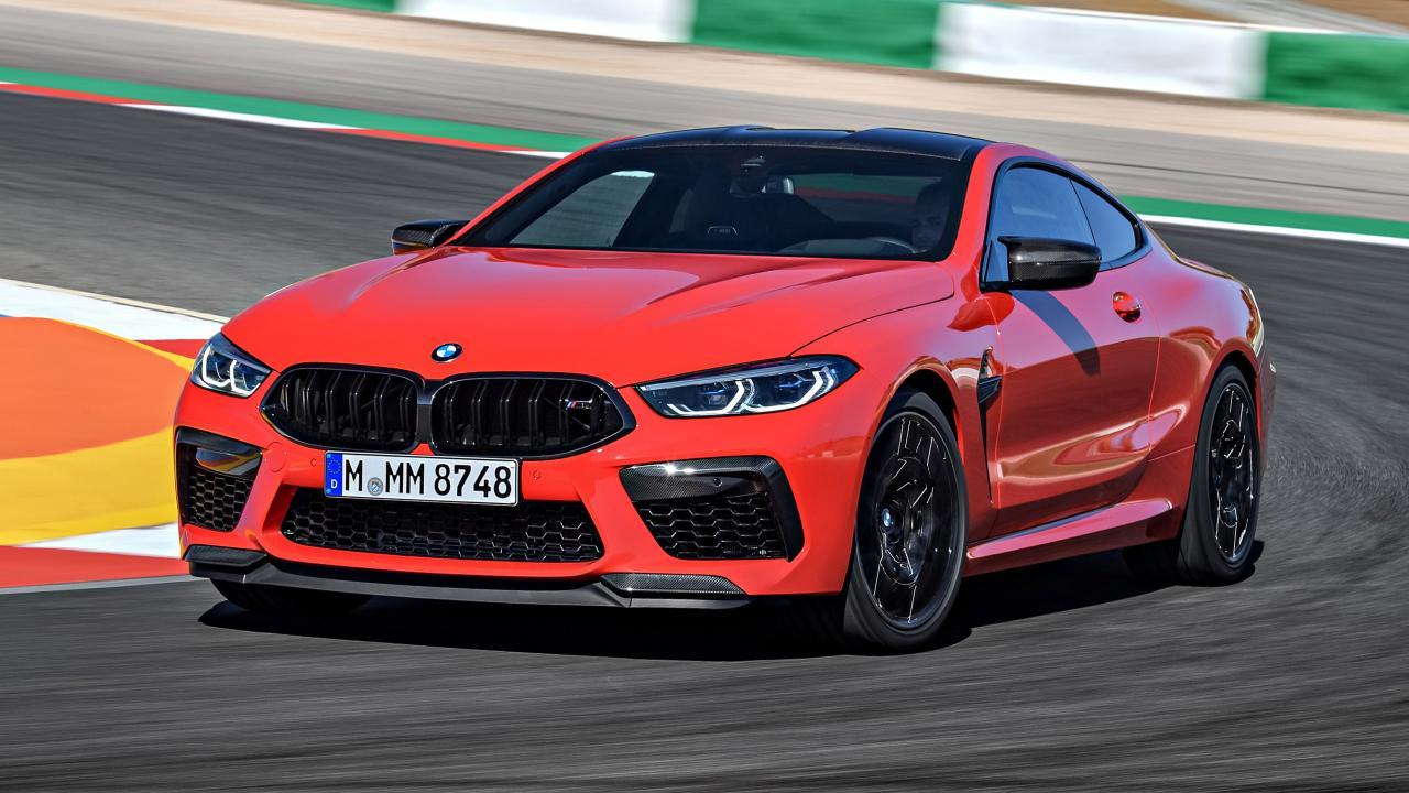 Moda BMW M8 Competition