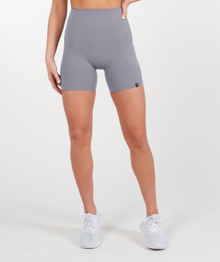 Lux High Waisted Shorts - Glacier - Physiq Apparel