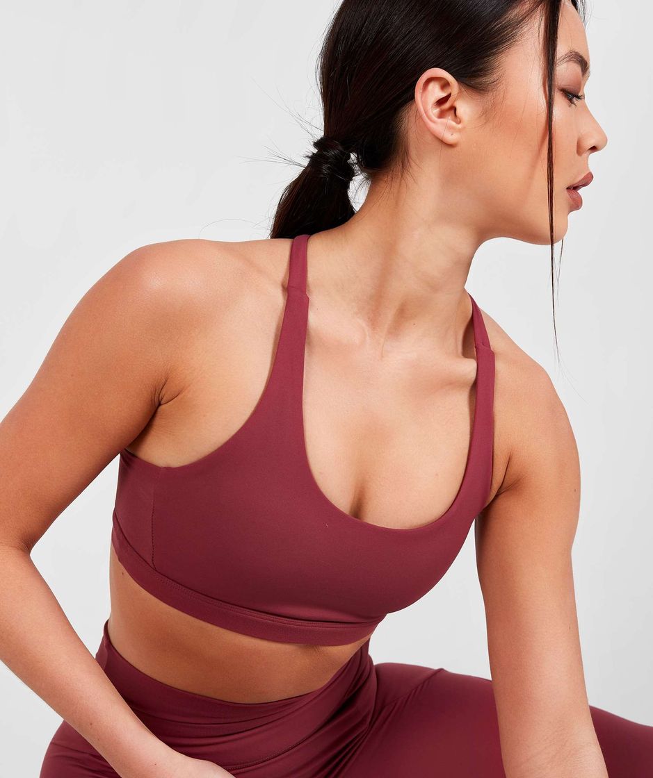 Social Lux Sports Bra - Blush - Physiq Apparel