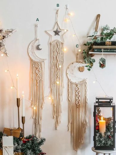 1pc Rope Braided Tassel Wall Decor | SHEIN USA