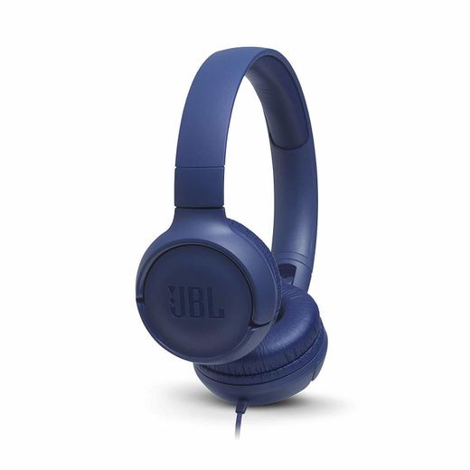 JBL Tune500BT - Auriculares inalámbricos On Ear con Bluetooth y diadema plegable