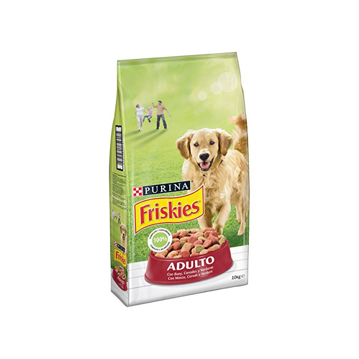 Product Purina Friskies Pienso para Perro Adulto Buey