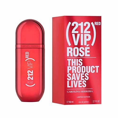 CAROLINA HERRERA 212 VIP ROSE RED EDITION EDP 80 ML VP.