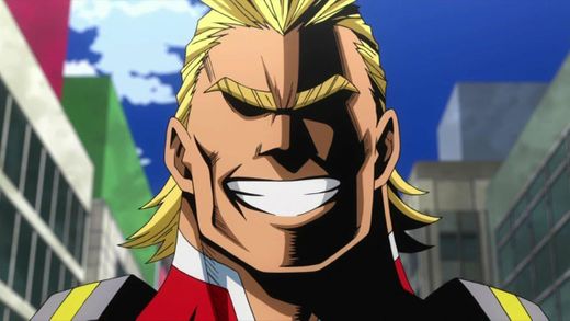 Top n°2 - All Might 
