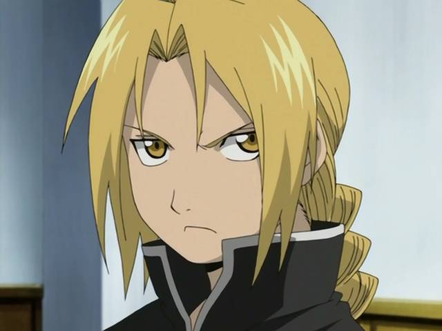 Fashion Top n° 3 - Edward Elric