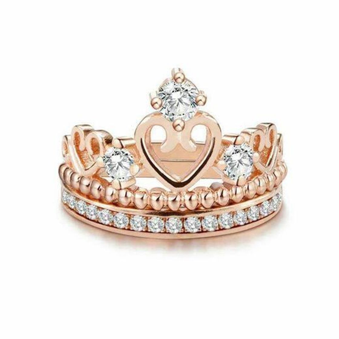 Social ROSE GOLD MELROSE NARCISSE STERLING SILVER SET £ 54.99

