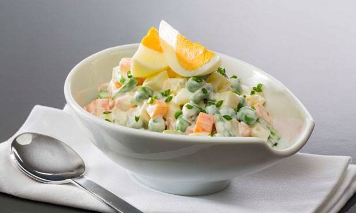 Social Salada Russa com atum