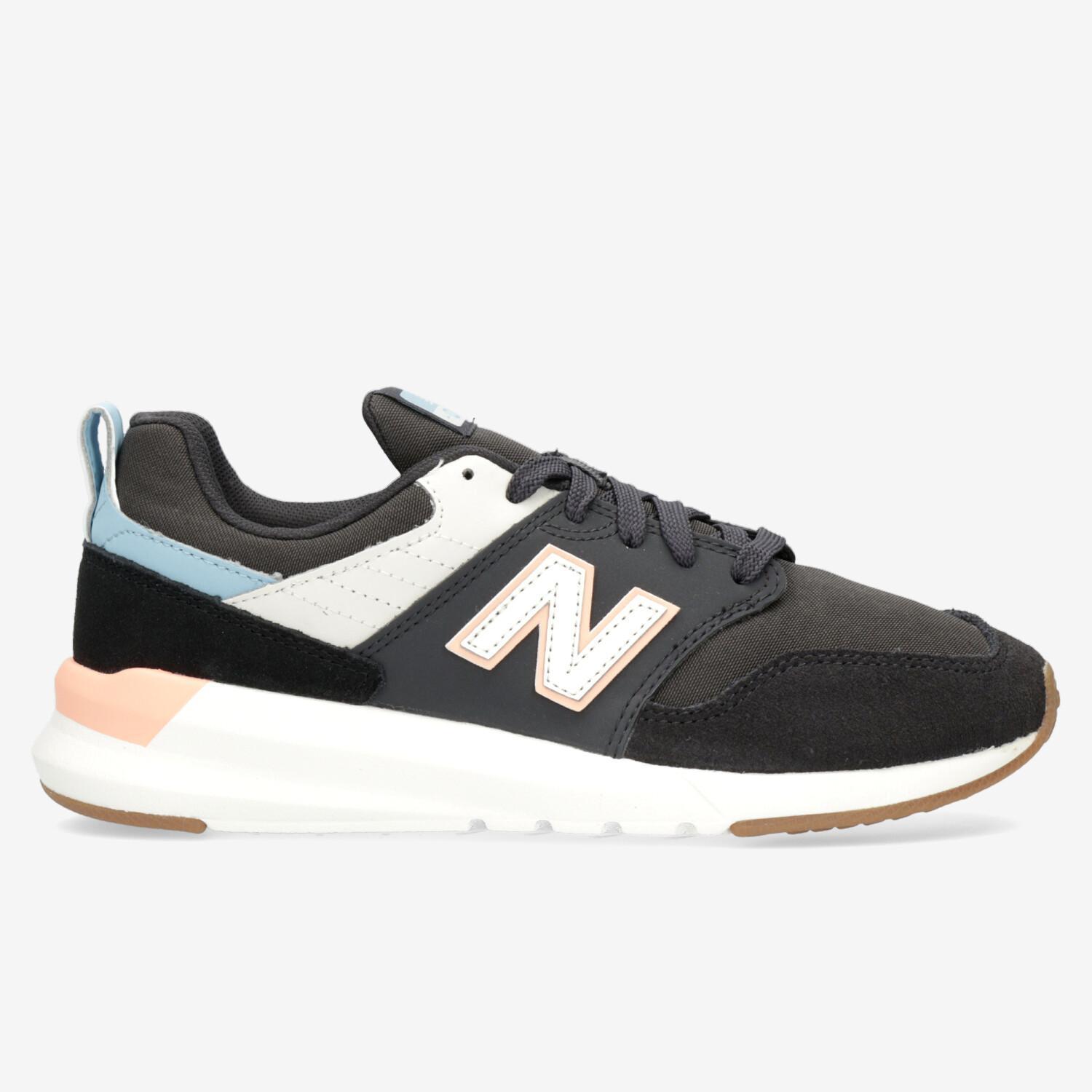 Social New Balance WS009 - Preto - Sapatilhas Mulher | Sport Zone