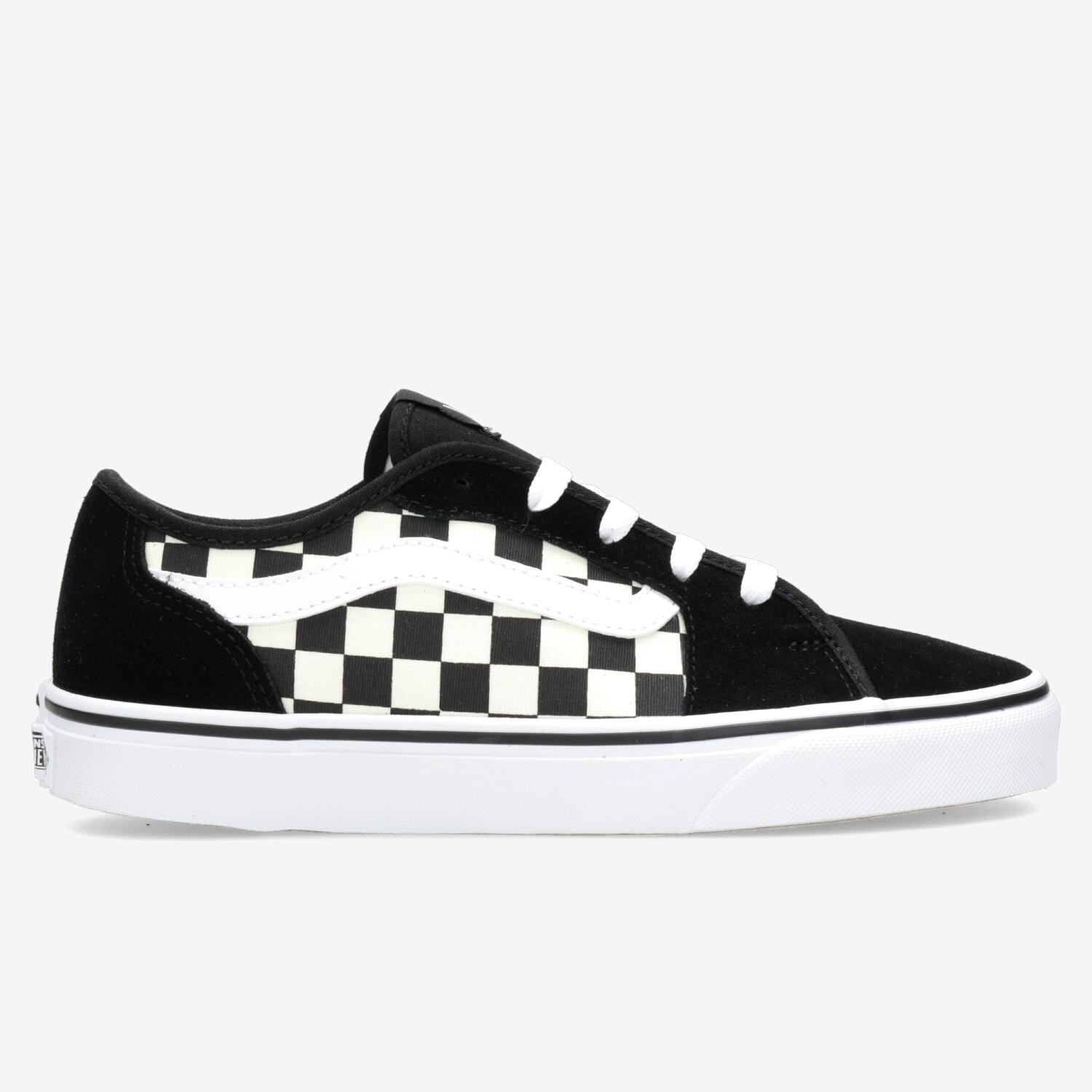 Social Vans Filmore Decon Skate - Preto - Sapatilhas Mulher | Sport Zone