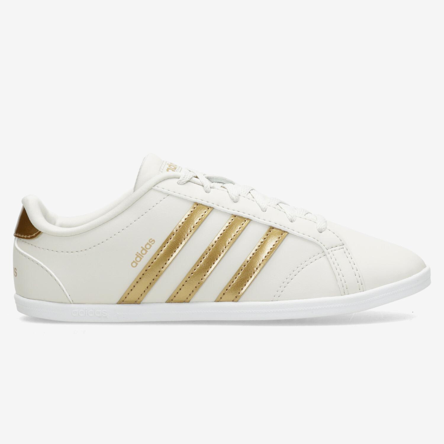 Social adidas Coneo QT - Beje - Sapatilhas Mulher | Sport Zone