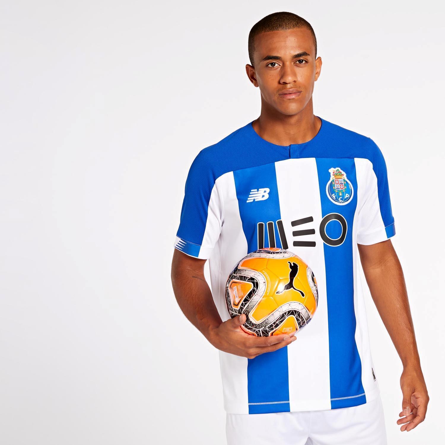 Fashion Camisola FC Porto New Balance - Azul - Futebol Homem | Sport Zone