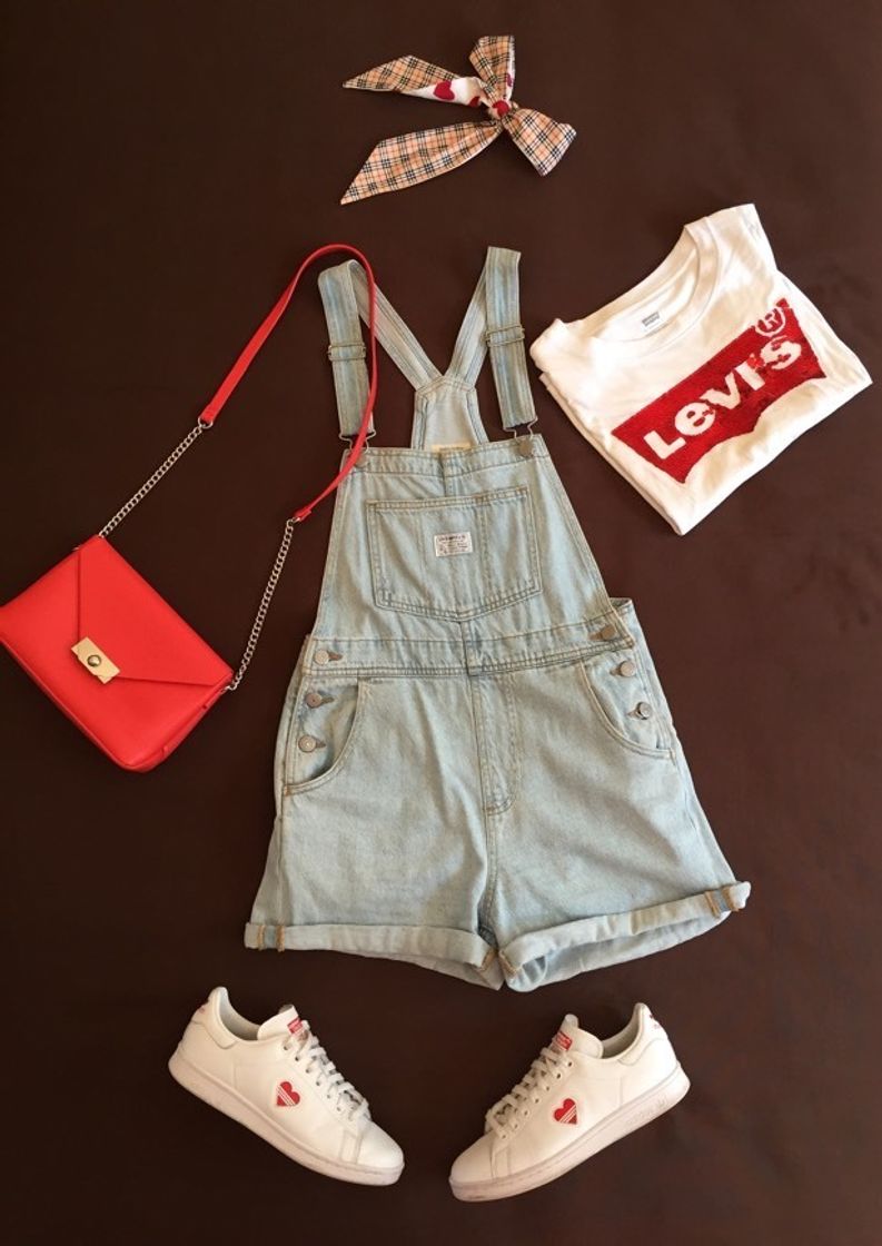 Producto Jardineira levi’s 