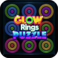 Fashion Glow Rings Puzzle