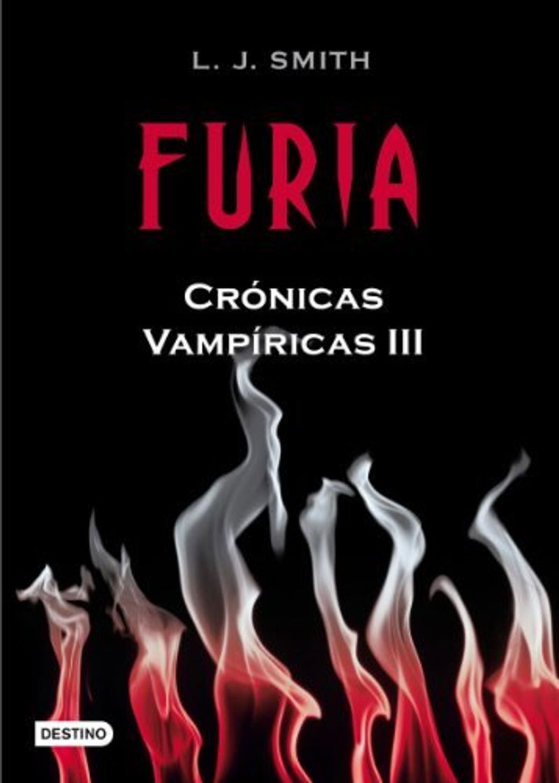 Libro Furia: Crónicas Vampíricas 3