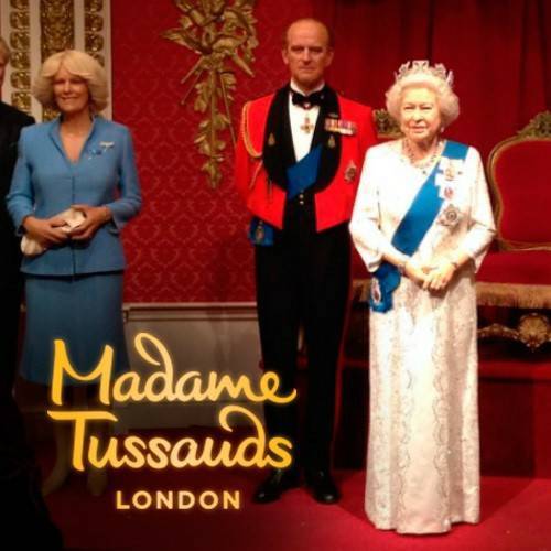 Fashion Madame Tussauds