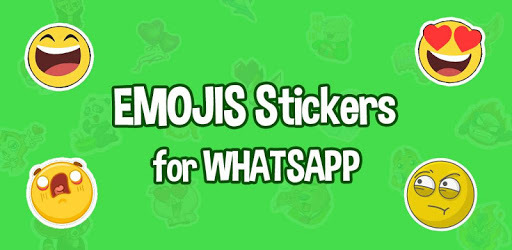 Social New Emojis Stickers 3D Animated WAStickerApps 