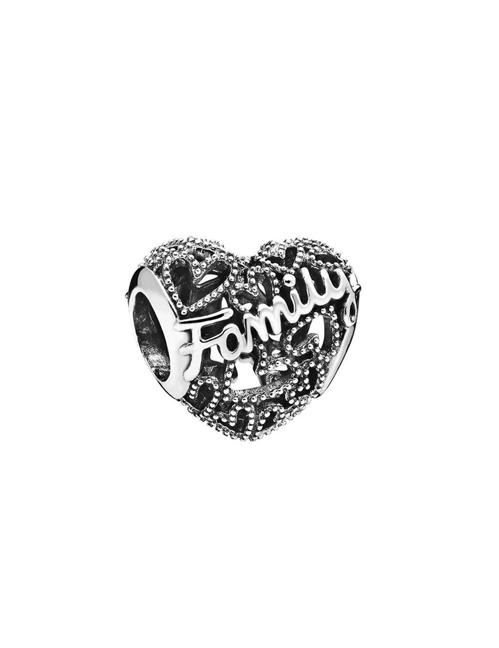 Moda Comprar Pandora Charm Plata Corazon Family - Sam Parfums