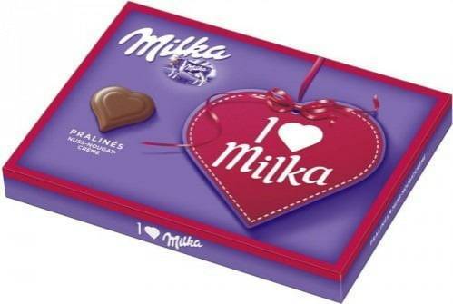 Moda Chocolates I 💙 Milka 