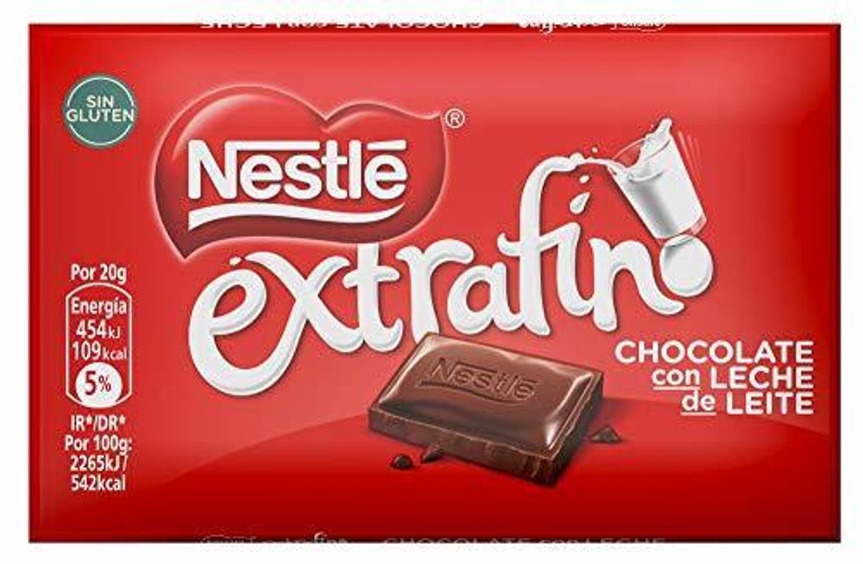 Producto Nestlé Extrafino Chocolate con leche extrafino