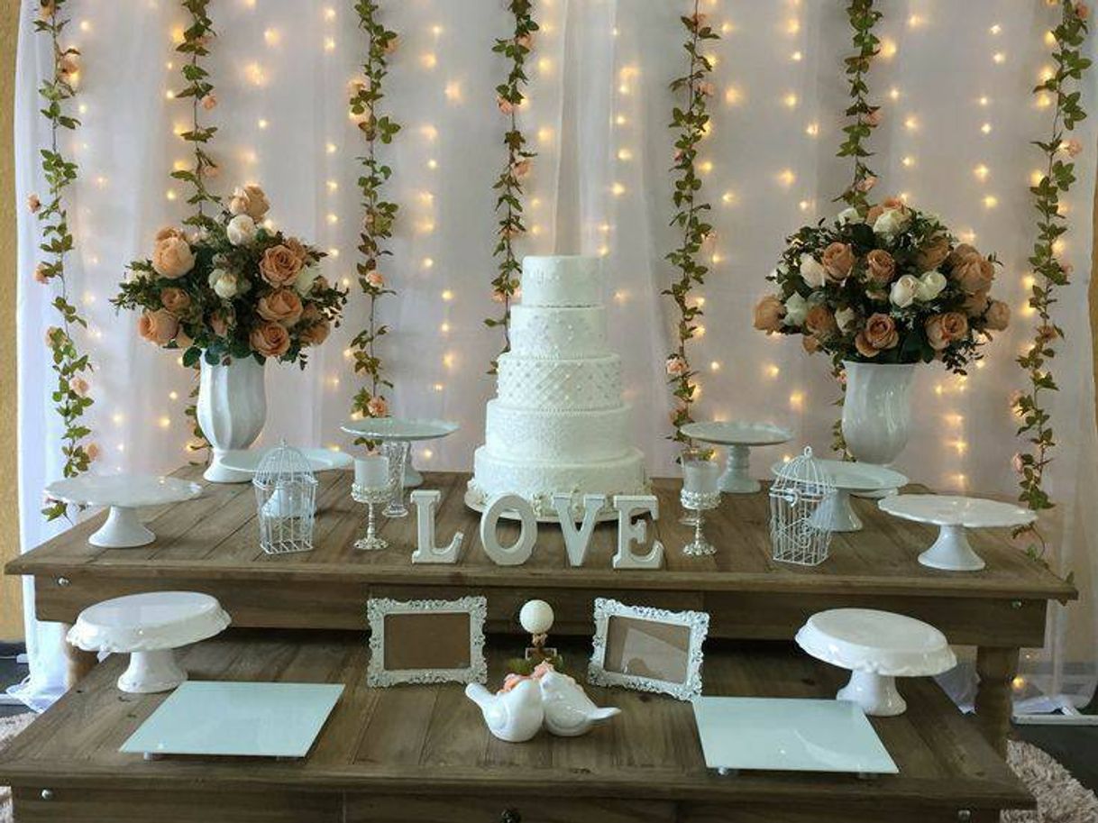 Social Decoração de casamento
