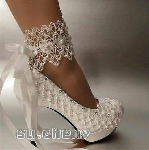 Sapatos de Noiva  