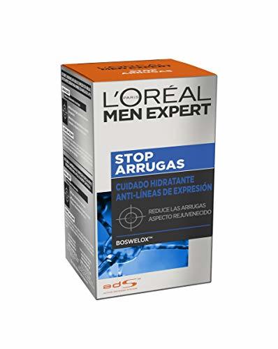 Belleza L'Oréal Paris Men Expert Crema Hidratante Anti-Líneas de Expresión para Hombre