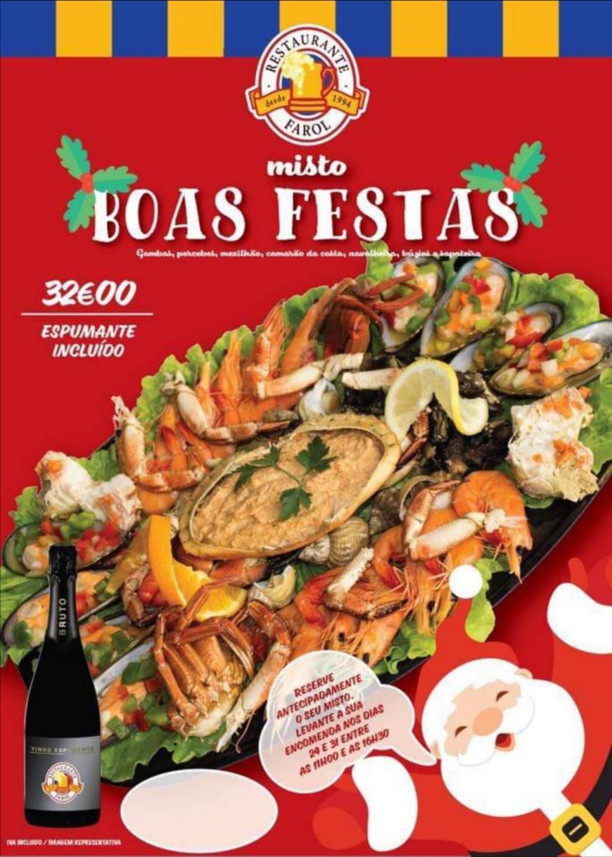 Restaurants Farol na Povoa de Varzim