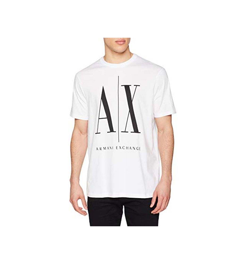 Product Armani Exchange Icon T Camiseta, Blanco