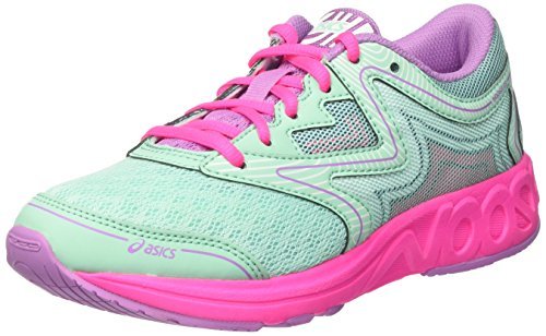 Fashion Asics Noosa GS C711n-8301, Zapatillas de Entrenamiento Unisex Niños, Verde