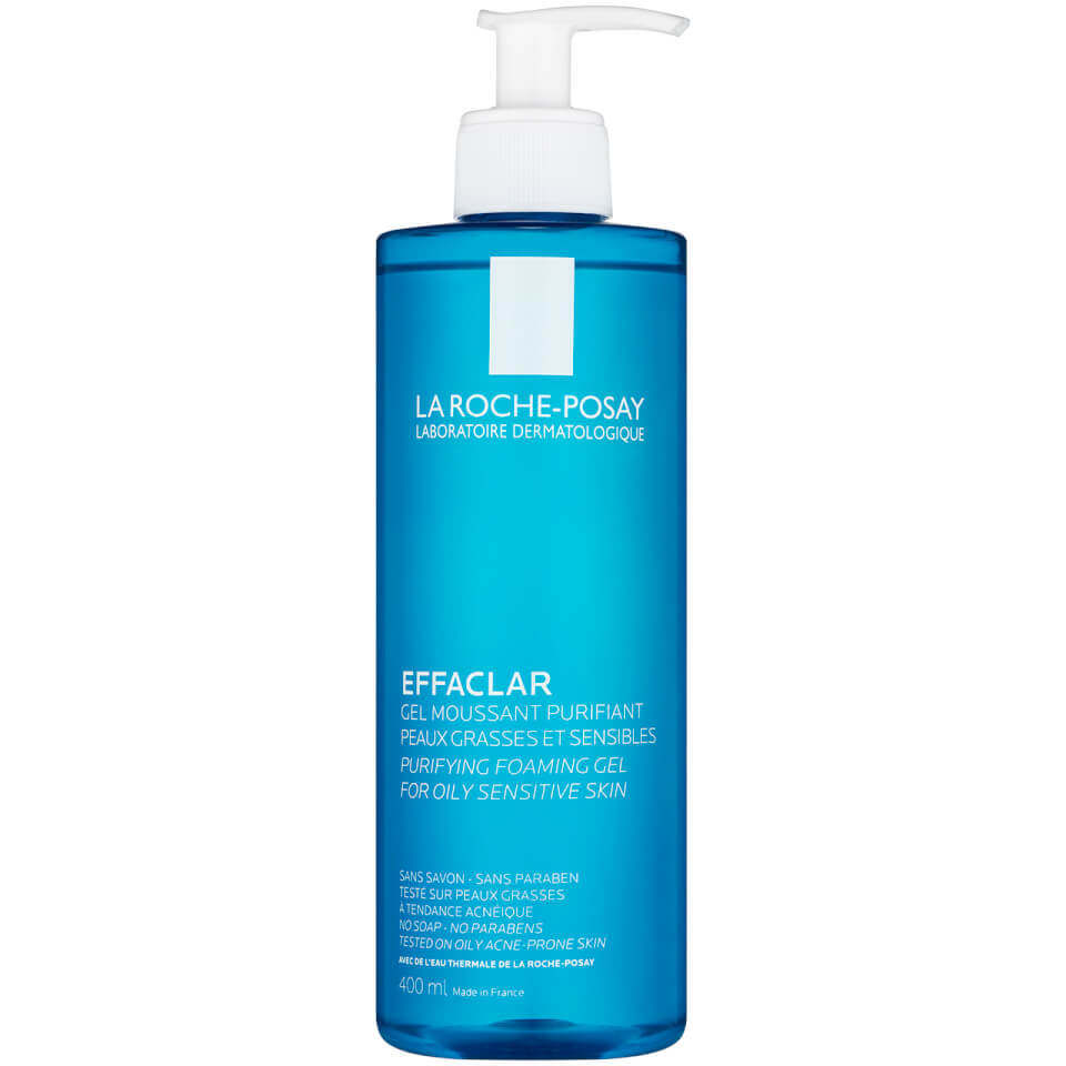 Fashion Gel de Limpeza La Roche-Posay Effaclar 400 ml - Lookfantastic