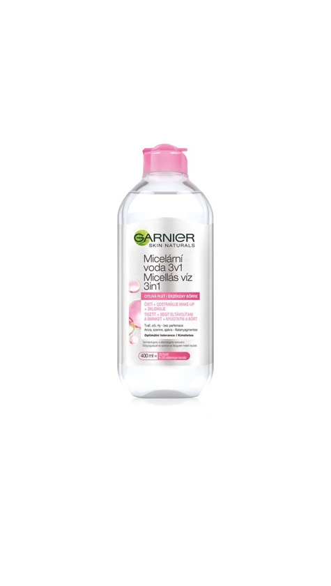 Product Garnier Skin Naturals água micelar para pele sensível