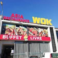 Restaurantes Asia Wok - Restaurante Buffet