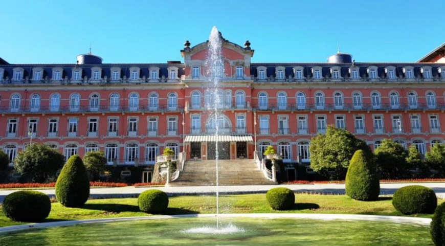 Lugar Vidago Palace Hotel