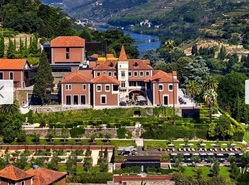 Lugar Six Senses Douro Valley