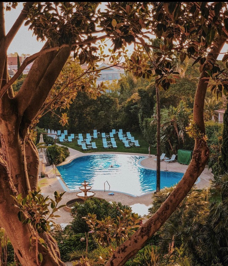 Lugar Olissippo Lapa Palace Hotel