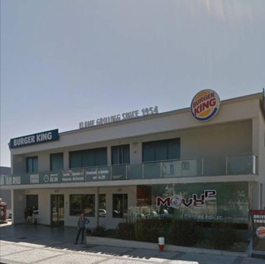 Restaurantes Burger King