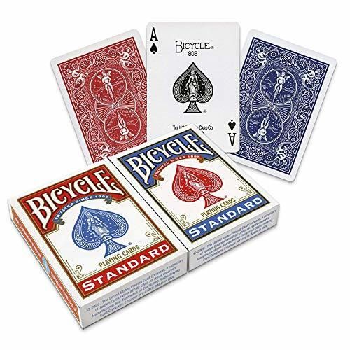 Bicycle US Playing Card 60808 - Lote de barajas inglesas