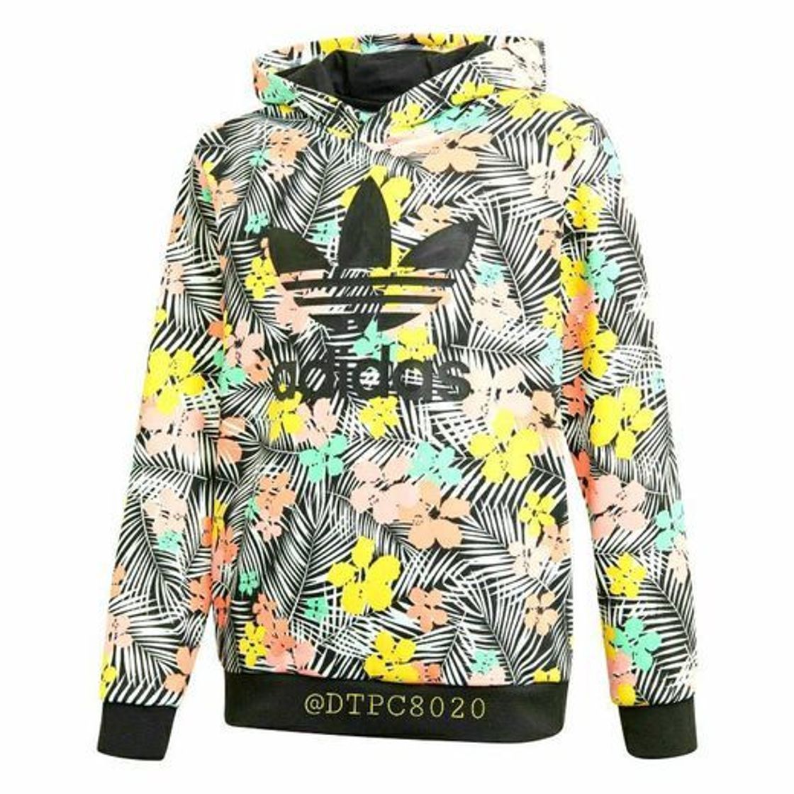 Social adidas Originals Sweat à Capuche fille Culture Clash