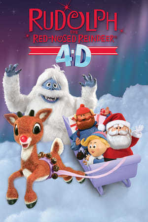 Película Rudolph the Red-Nosed Reindeer 4D