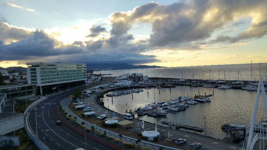 Lugar Marina Ponta Delgada