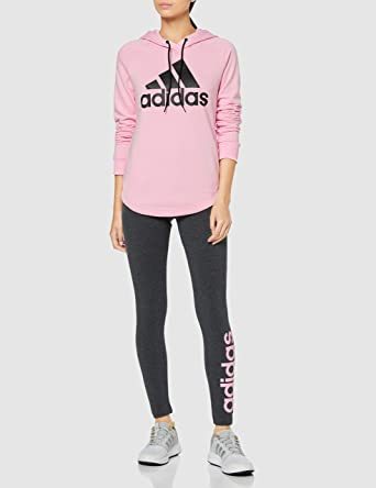 Fitness adidas Women's Must Haves Badge of Sport Over-Head Hoodie Hooded Sweat