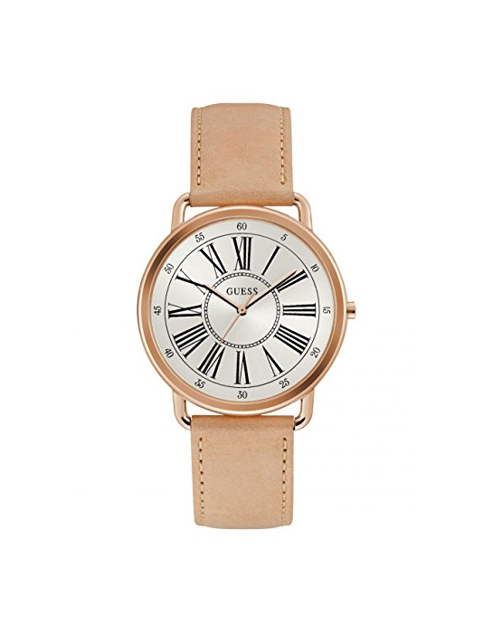 Product Guess Reloj Analógico para Mujer de Cuarzo con Correa en Cuero W1068L5