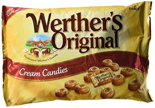 Werther's Original Caramelos de Mantequilla y Nata Fresca