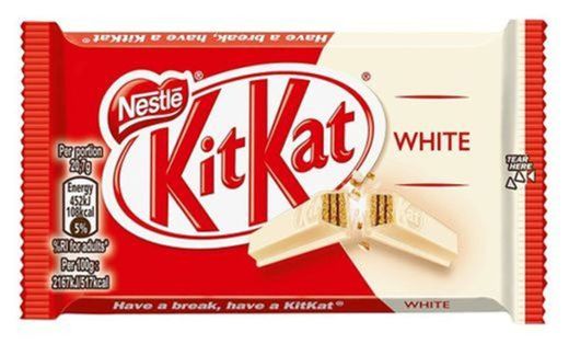 Kit-Kat White