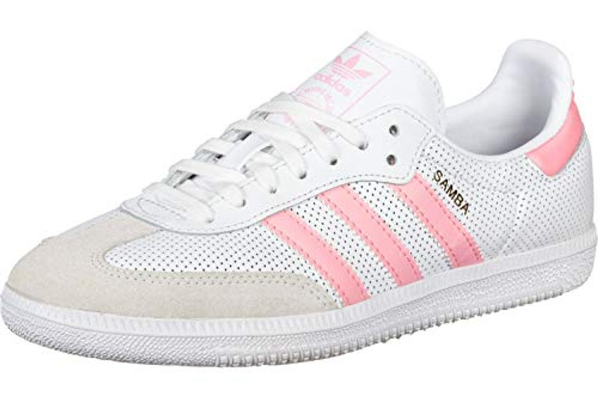 Lugar adidas Samba OG J W Calzado FTWR White/Light Pink